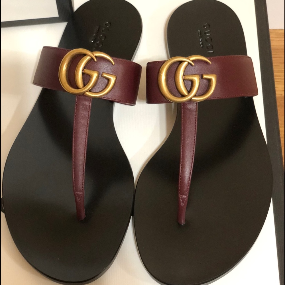Gucci Marmont Sandals